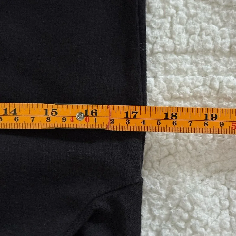 Splendid Cardigan Jersey Knit Casual Open Front Black XS Minimalist Quiet Luxury